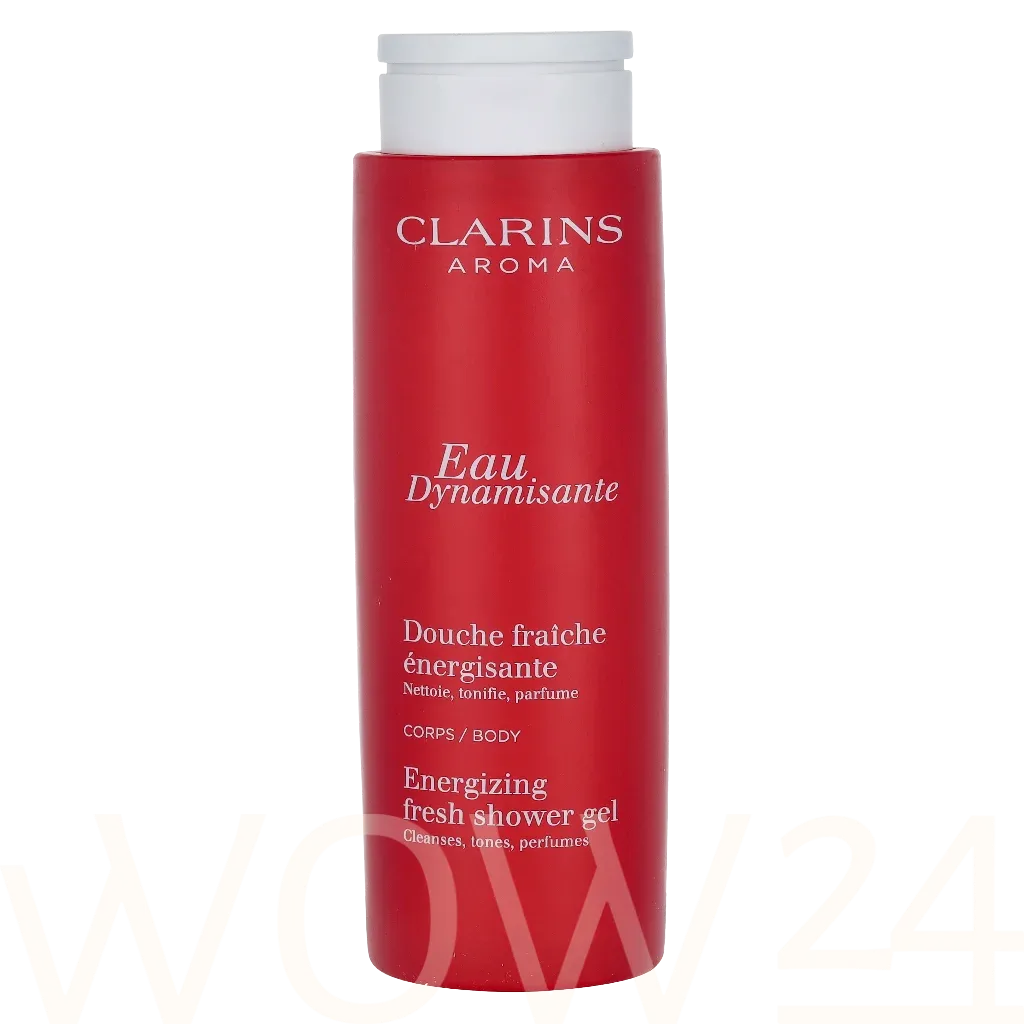 Clarins Aroma Eau Dynamisante Energizing Fresh Shower Gel thumbnail 5
