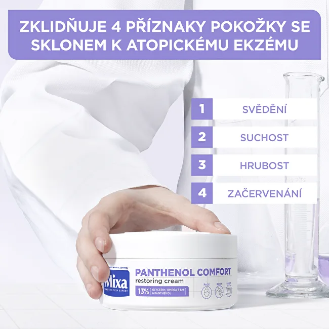 Mixa Panthenol Comfort Restoring Cream thumbnail 3