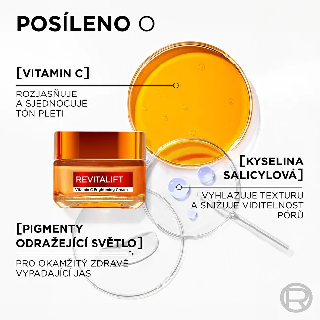 Loreal Revitalift Vitamin C Brightening Cream thumbnail 2