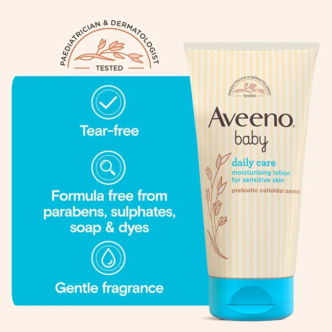 Aveeno dětská kosmetika thumbnail 6