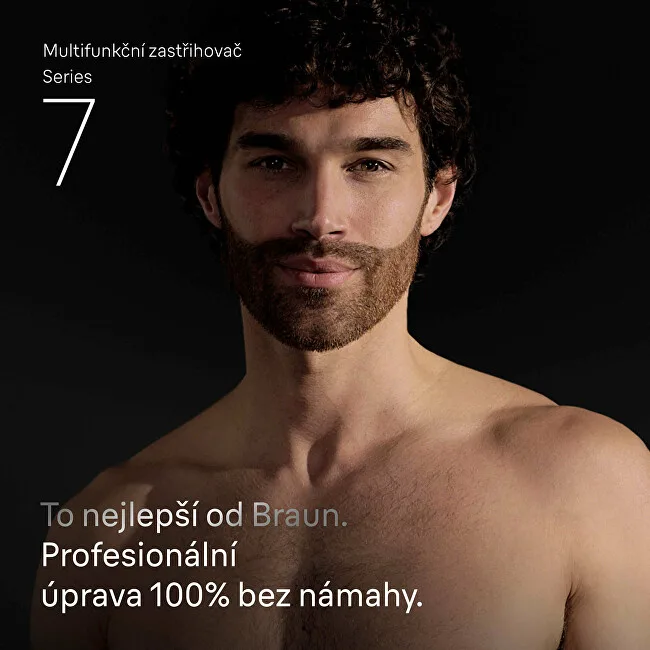 Braun Series 7 AIO7560 13-in-1 Multifunctional Trimmer thumbnail 2