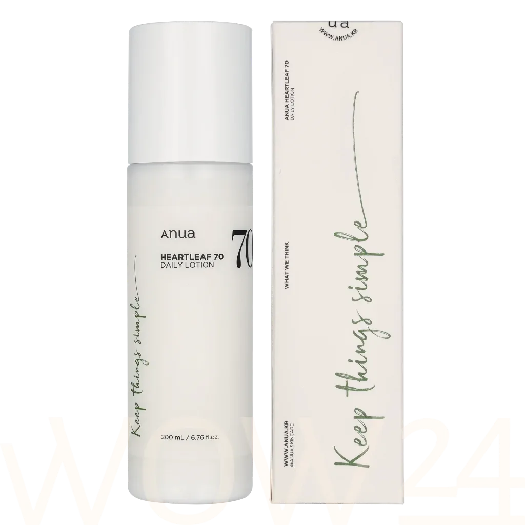 Anua Heartleaf 70 + Hyaluron Daily Lotion thumbnail 4