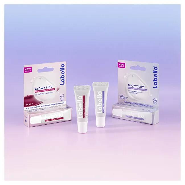 Labello Glowy Lips nourishing lip balm thumbnail 4