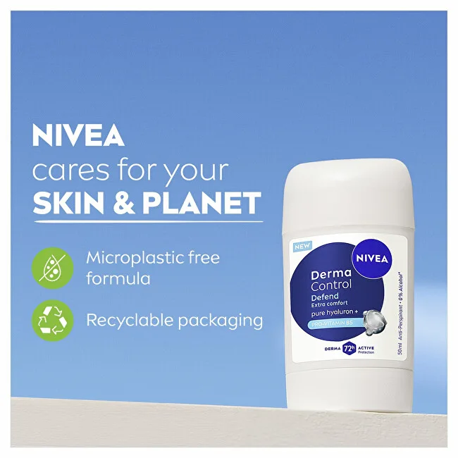 Nivea Solid antiperspirant Derma Control Defend (Antiperspirant) 50 ml thumbnail 8