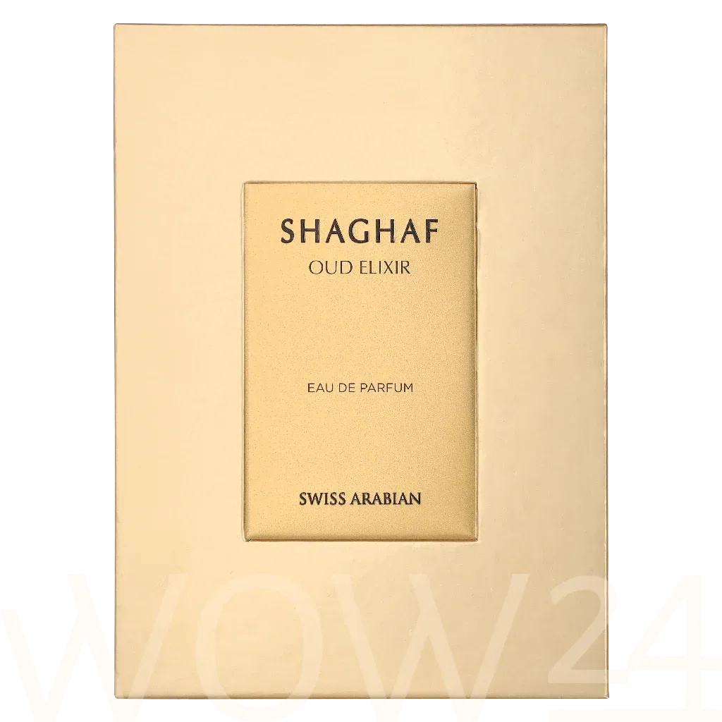 Shaghaf Oud Elixir