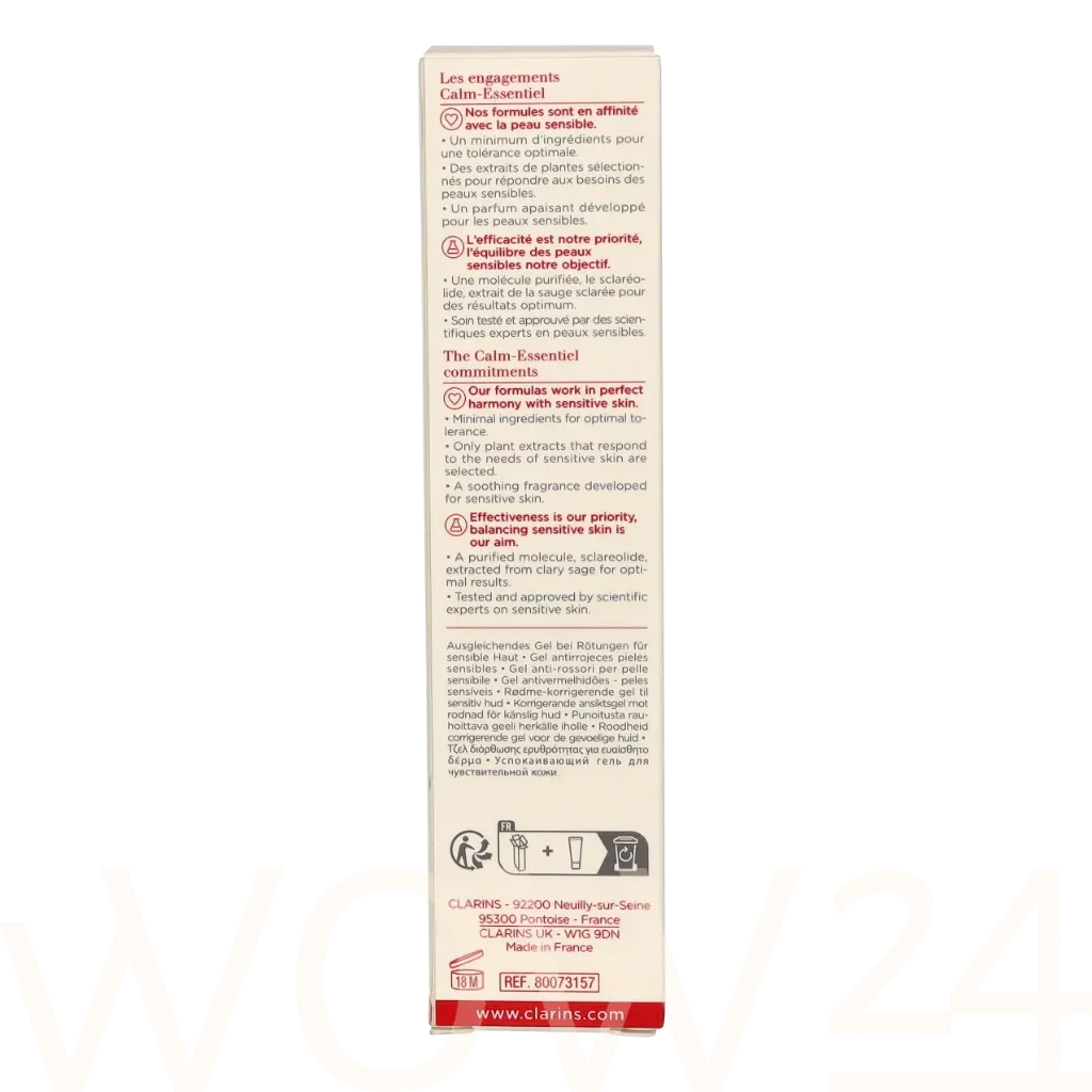Clarins Calm-essentiel redness corrective gel thumbnail 3