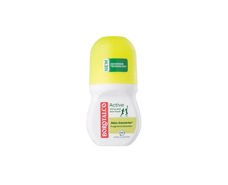 Borotalco Active Citrus Roll-On Deodorant (Deo Roll-On) thumbnail 2