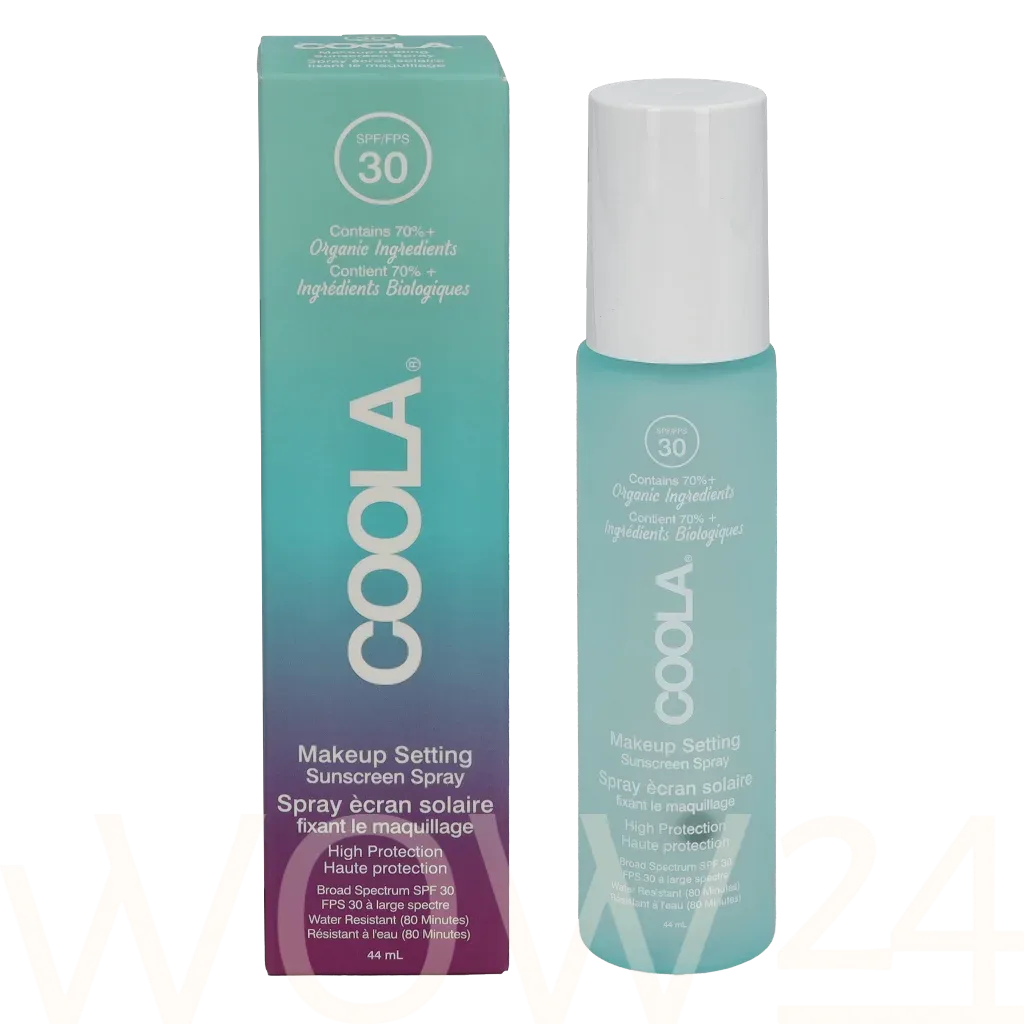 Coola Coola Face Makeup Setting Spray SPF30 thumbnail 4