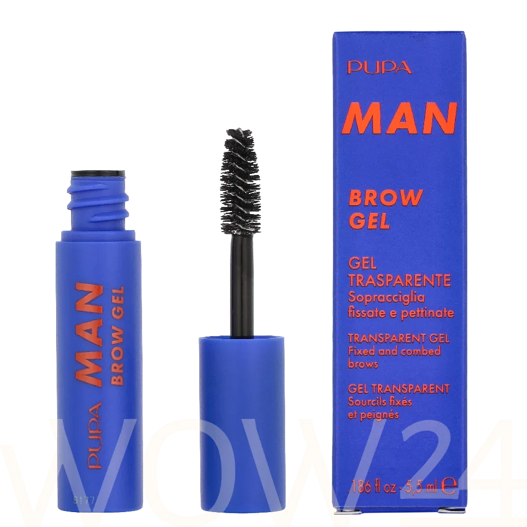Pupa Pupa Man Brow Gel thumbnail 4