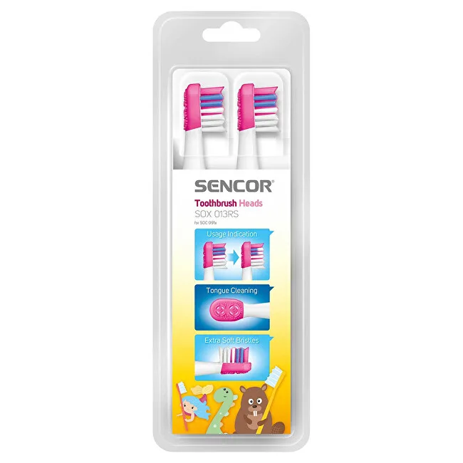 Sencor Replacement head for children´s sonic toothbrushes SOC 091x SOX 013RS thumbnail 4