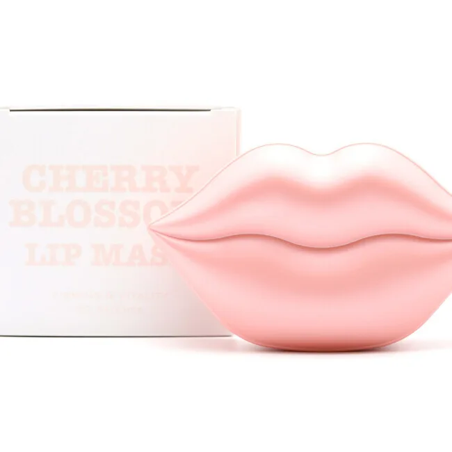 Kocostar Hydrogel lip mask Cherry Blossom Lip Mask 20 pcs thumbnail 6