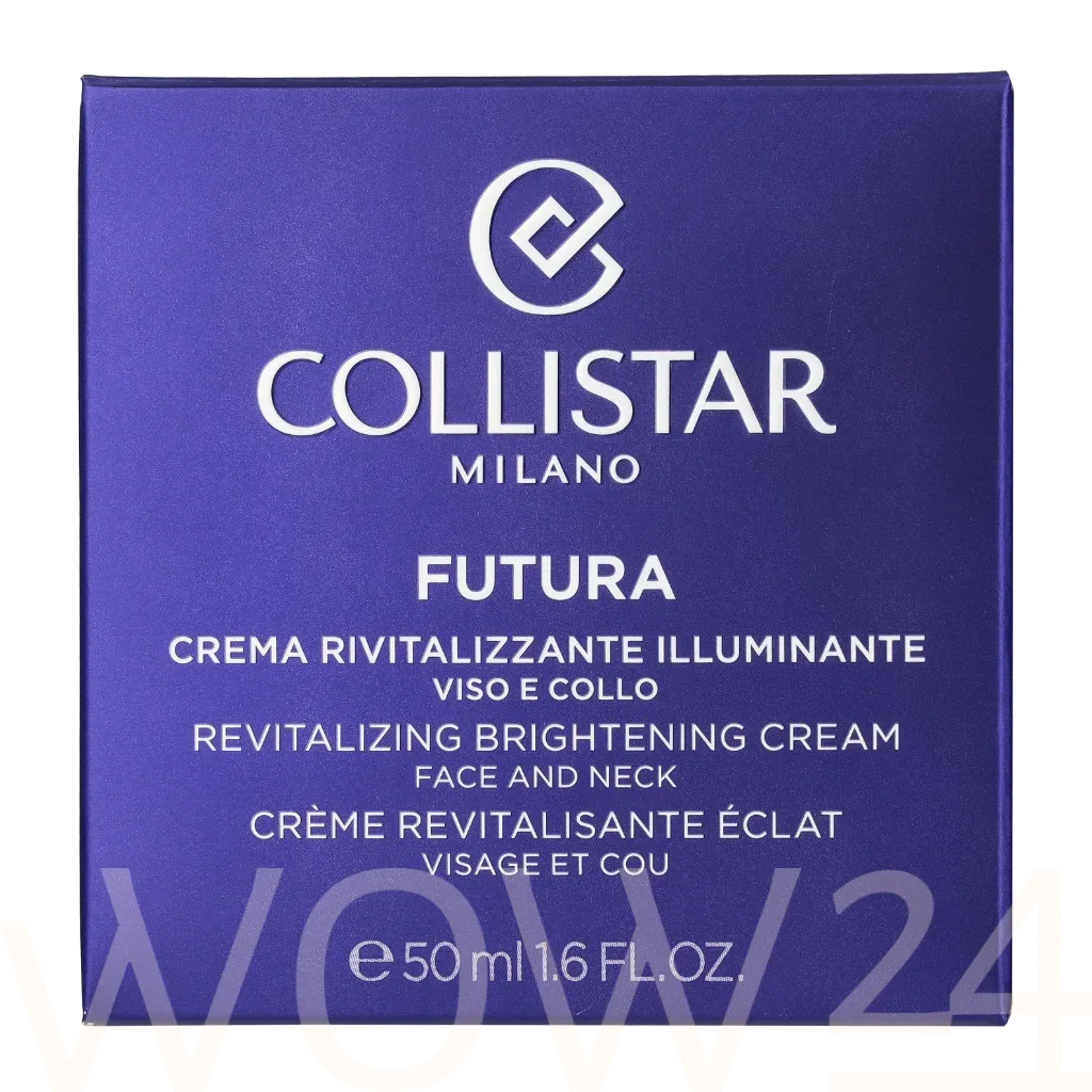 Collistar Futura Revitalizing Brightening Cream thumbnail 2
