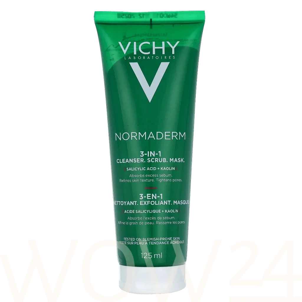 Vichy Normaderm 3in1 Scrub + Cleanser + Mask thumbnail 2