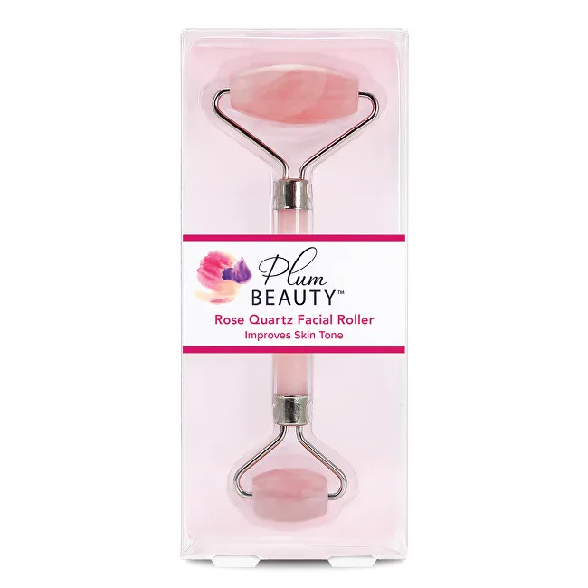 PlumBeauty Plumbeauty Facial contour roller - rose quartz (Rose Quartz Facial Roller) thumbnail 3