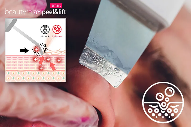 BeautyRelax BeautyRelax Peel & lift Smart BR-1480 ultrasonic spatula thumbnail 4