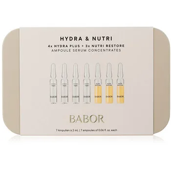 Babor Hydra Skin Care Gift Set & Nutri Ampoule Serum Concentrates thumbnail 2