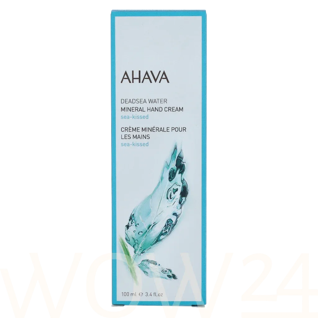 AHAVA Deadsea water mineral hand cream thumbnail 2