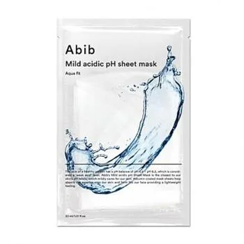 Abib Mild Acidic pH Sheet Mask Aqua Fit thumbnail 2