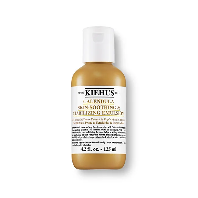 Kiehl´s Calendula Skin-Soothing & Stabilizing Emulsion thumbnail 5