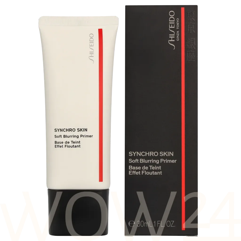 Shiseido Synchro skin soft blurring primer thumbnail 4