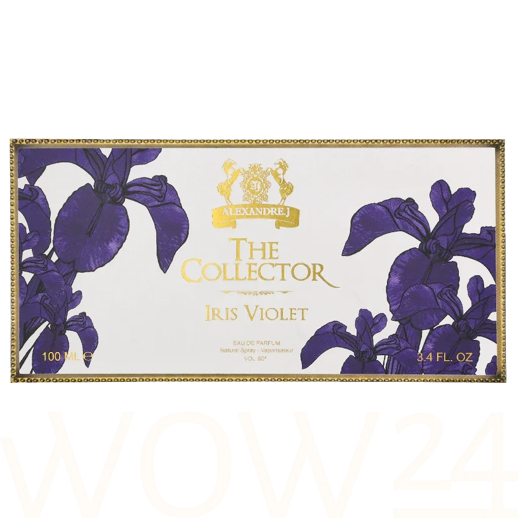 Alexandre.J The Collector Iris Violet thumbnail 2