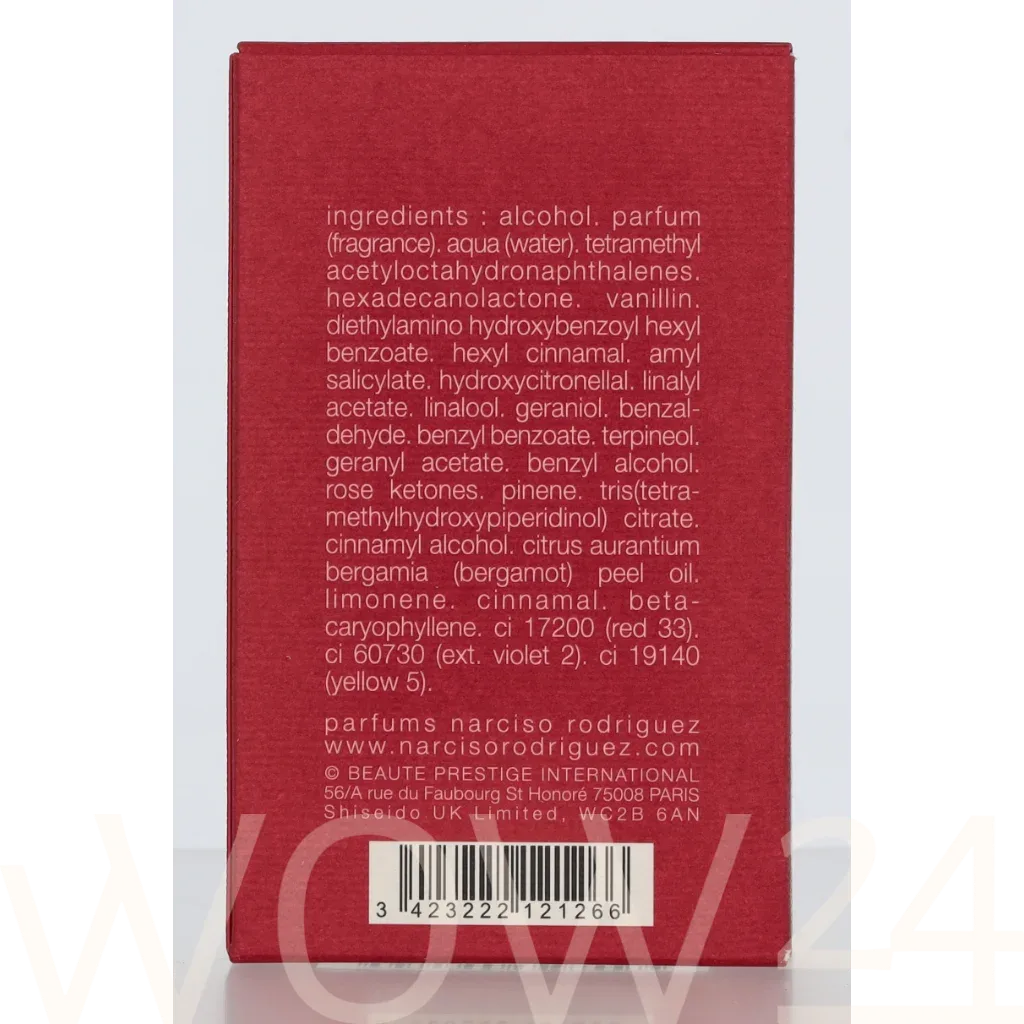 Narciso Rodriguez Narciso Rodriguez For Her Edp Intense Spray thumbnail 3