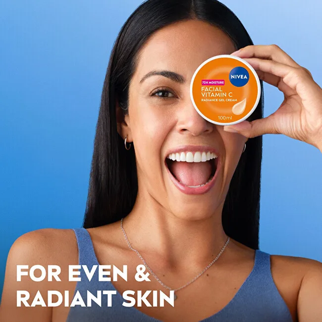 Nivea Brightening Facial Vitamin C Cream 100 ml thumbnail 6