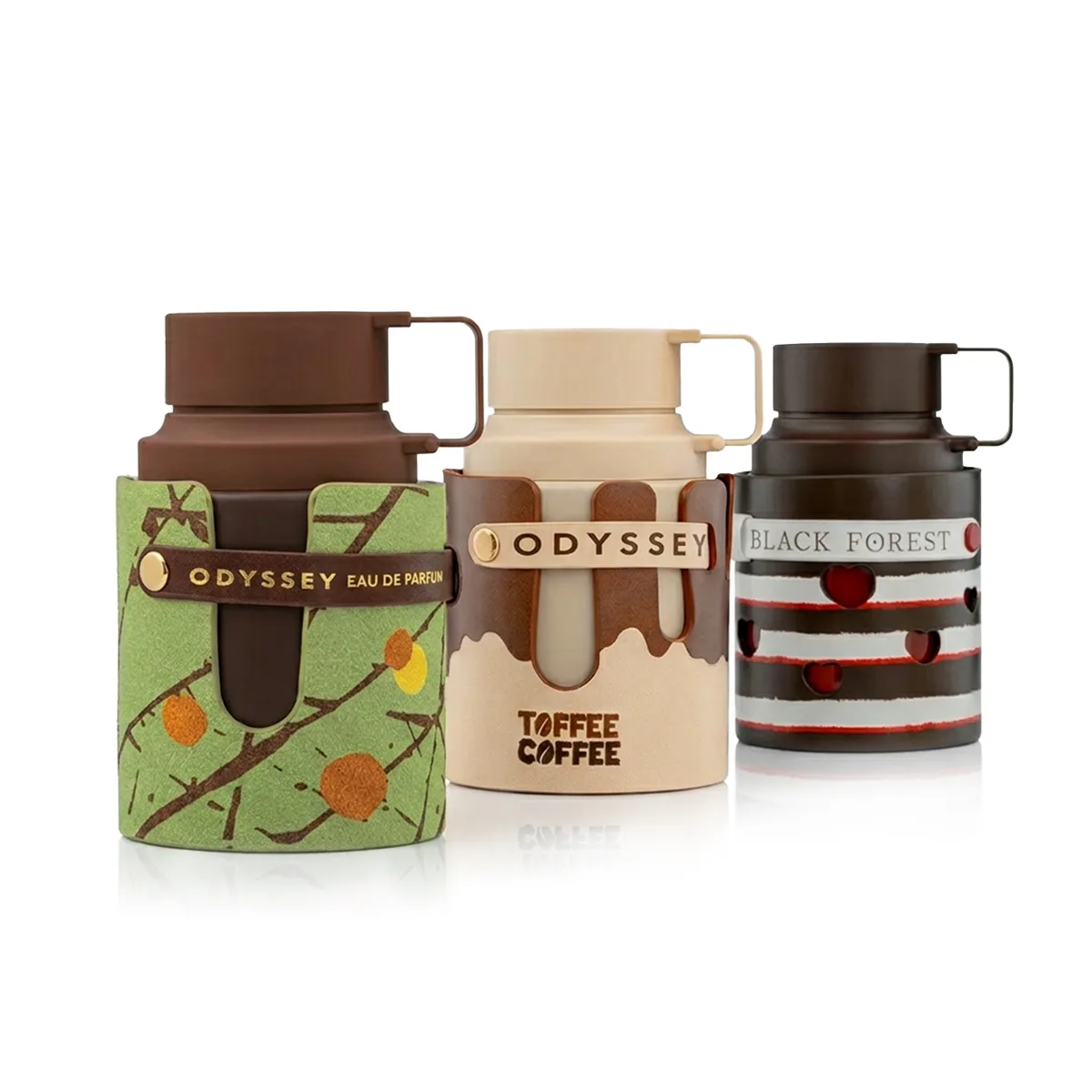 Armaf Beauté Odyssey Dubai Chocolat,Odyssey Black Forest,Odyssey Dubai Chocolat,Odyssey Toffee Coffee thumbnail 2