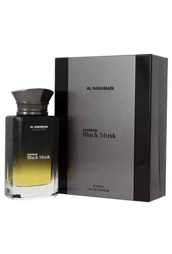 Al Haramain Haramain black musk thumbnail 5