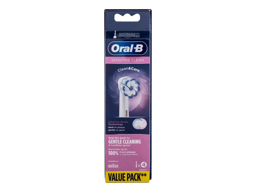 Sensitive Clean Brush Heads