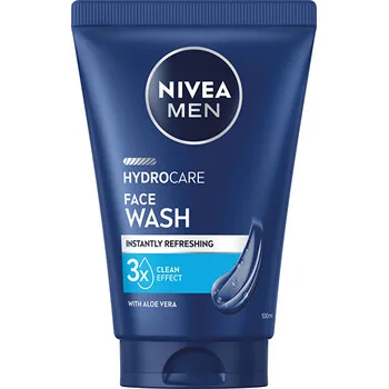 Nivea Men Hydrocare Cleansing Gel (Face Wash) thumbnail 8