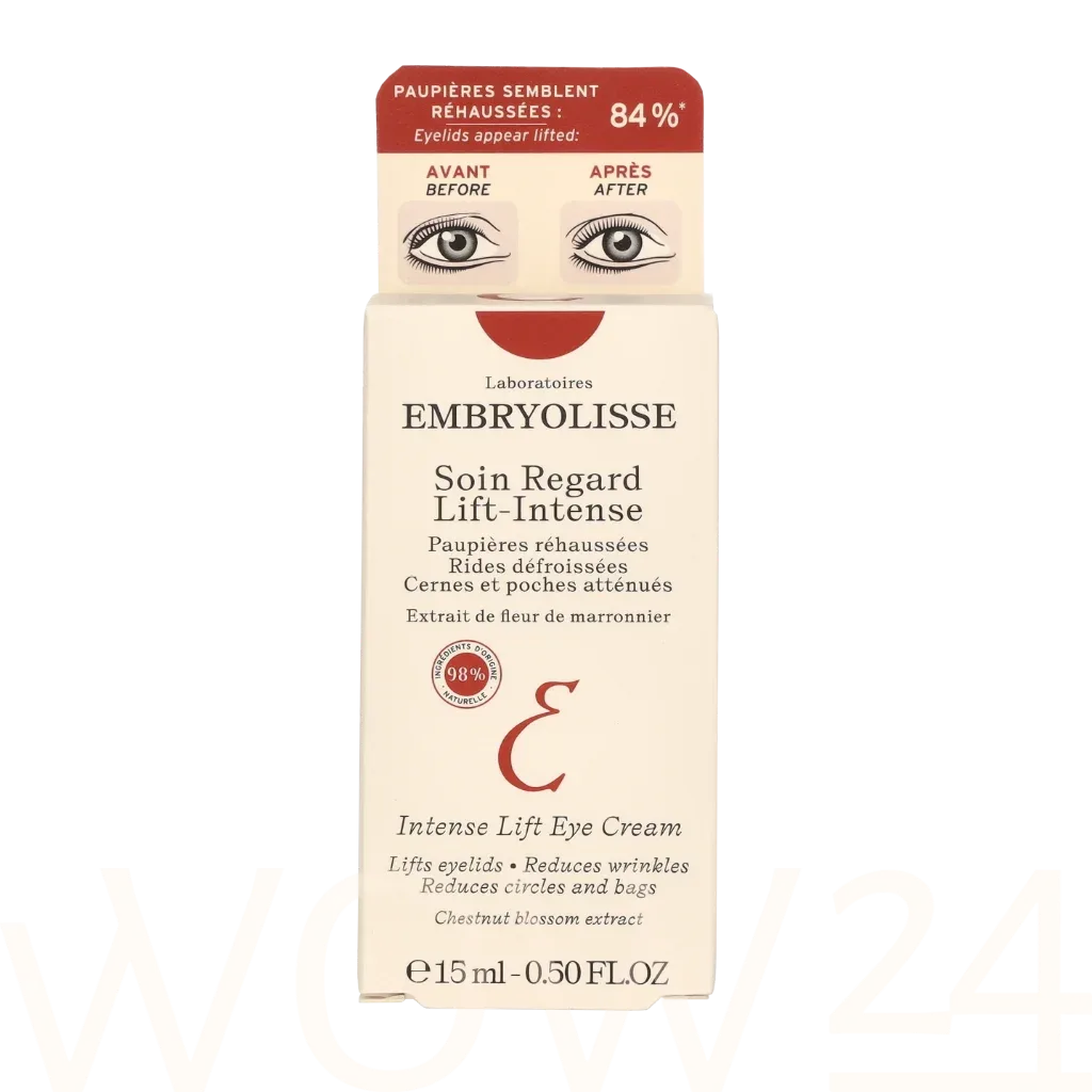 Embryolisse Anti-Age Intense Lift Eye Cream thumbnail 2