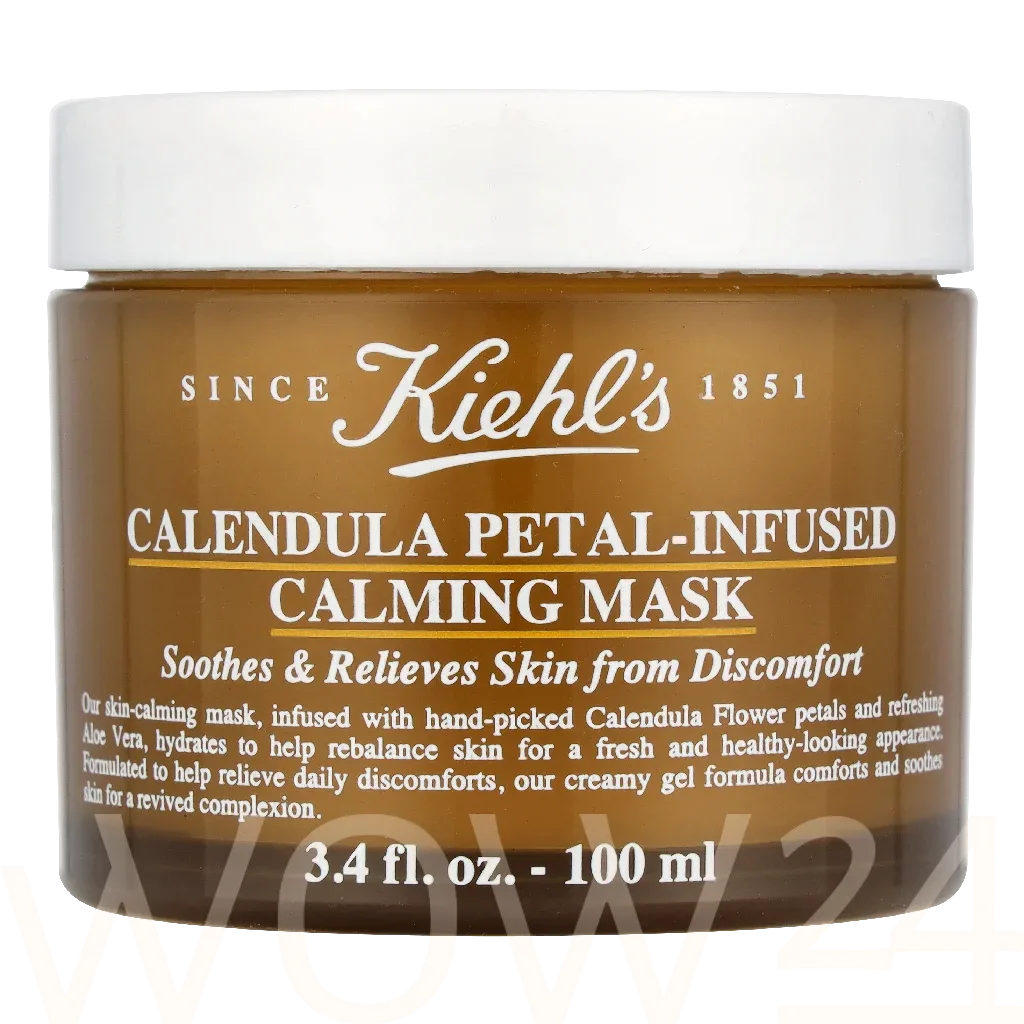Kiehl´s Calendula petal-infused calming mask thumbnail 2