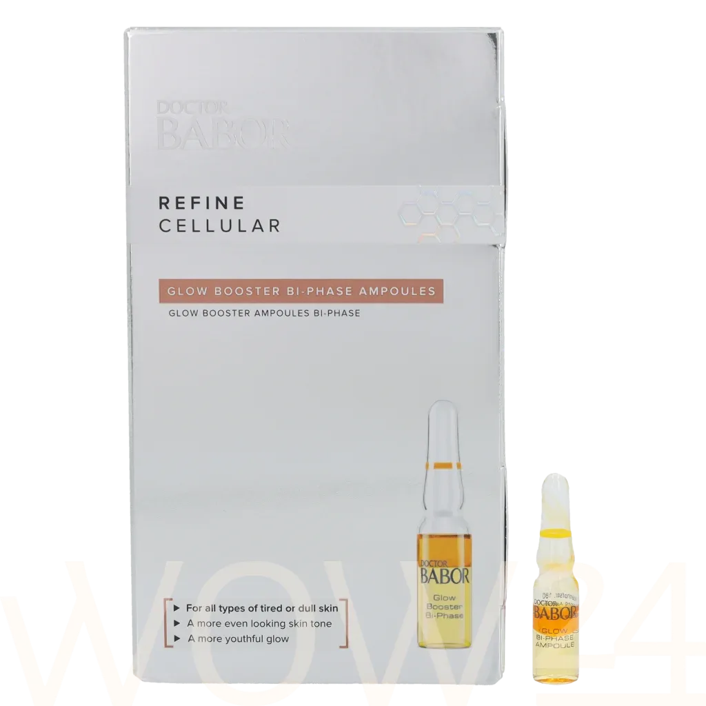 Babor Babor Refine Glow Booster Bi-Phase Ampoules thumbnail 4