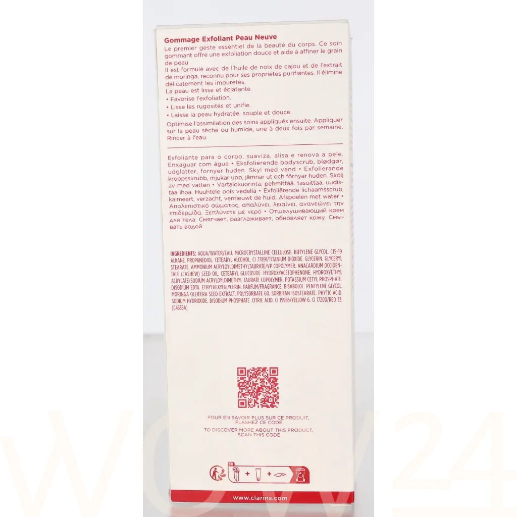 Clarins Exfoliating body scrub thumbnail 3
