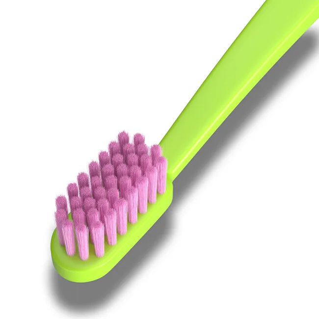 MEDIBLANC Ultra Soft Toothbrush Pink/Green 2 pcs thumbnail 5