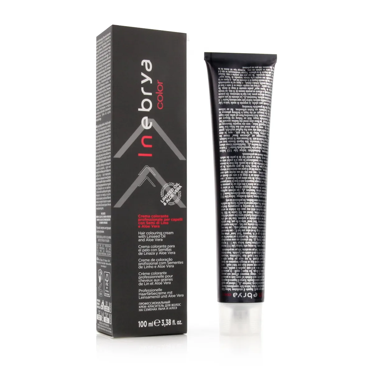 Color RED FIRE Hair Coloring Cream (fire red) - Professional hair color 100 ml