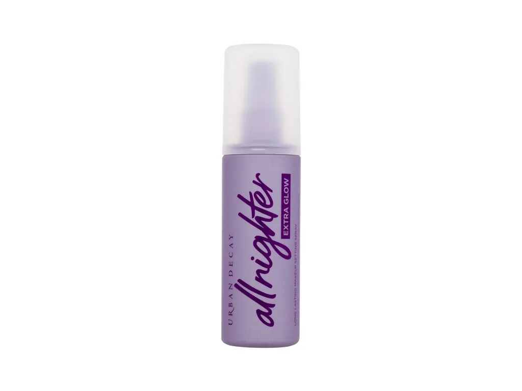 All nighter extra glow long lasting makeup setting spray