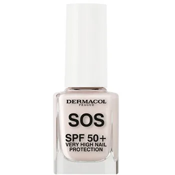 Dermacol SOS Protective nail polish SPF 50+ Nail Protection 11 ml thumbnail 2