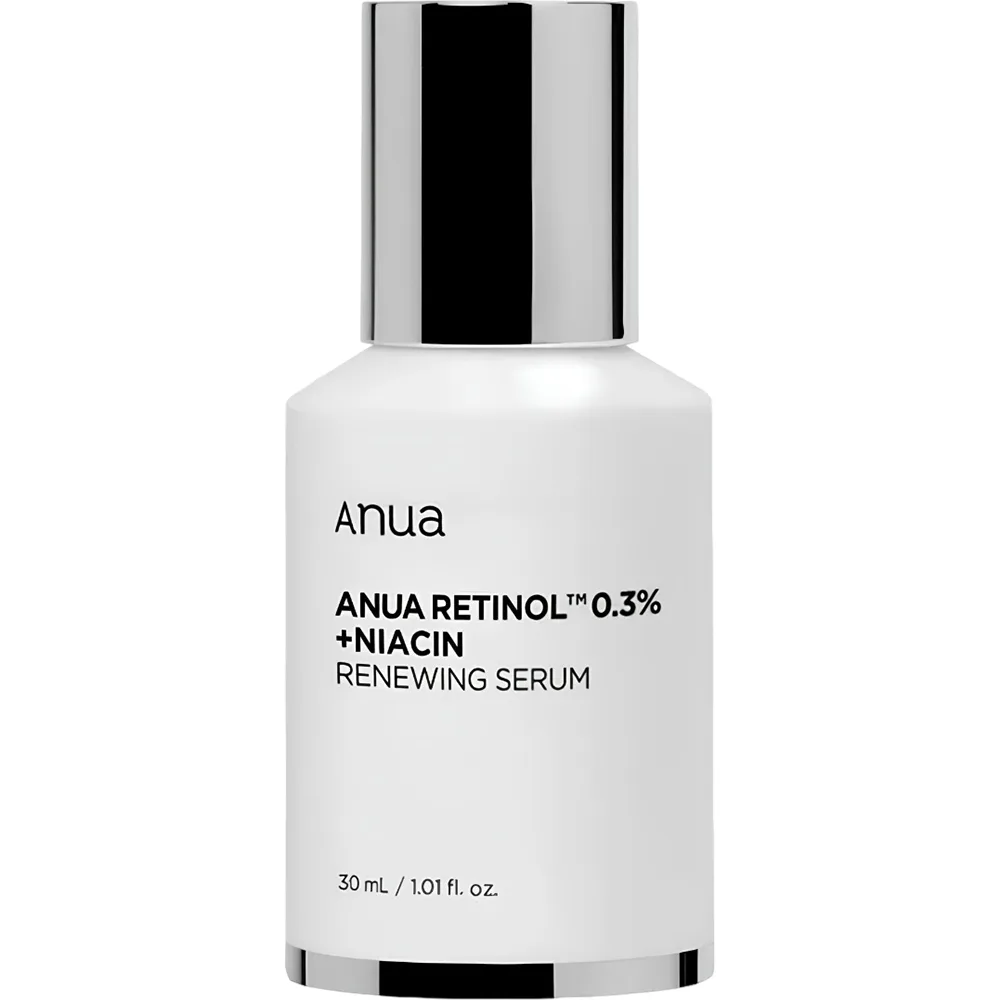 Anua Anua, Retinol, Fragrance-Free, Anti-Aging, Evening, Serum, Face, 30 ml thumbnail 3
