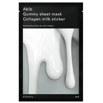 Abib Collagen Milk Sticker (Gummy Sheet Mask) thumbnail 3