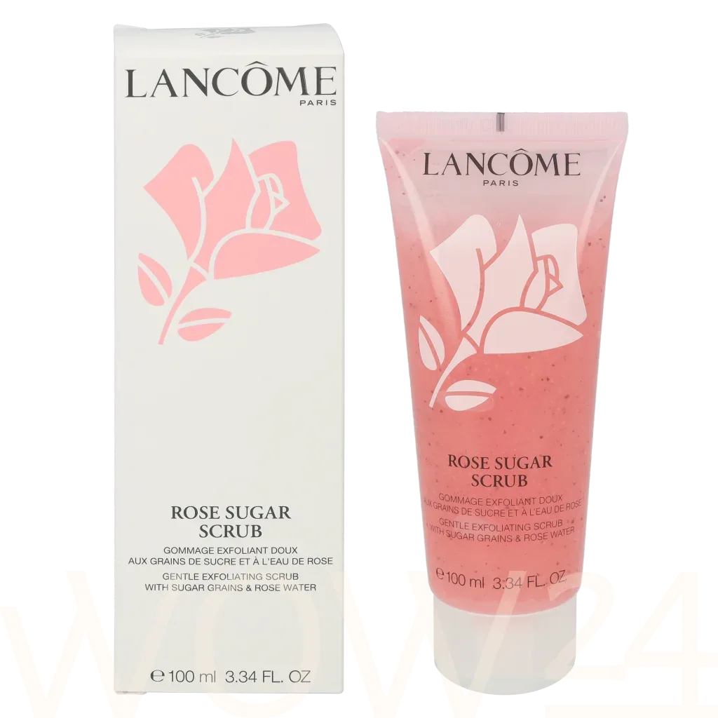 Lancome Rose sugar scrub thumbnail 4