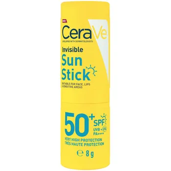 CeraVe CeraVe Invisible Sun Stick SPF 50+ thumbnail 2