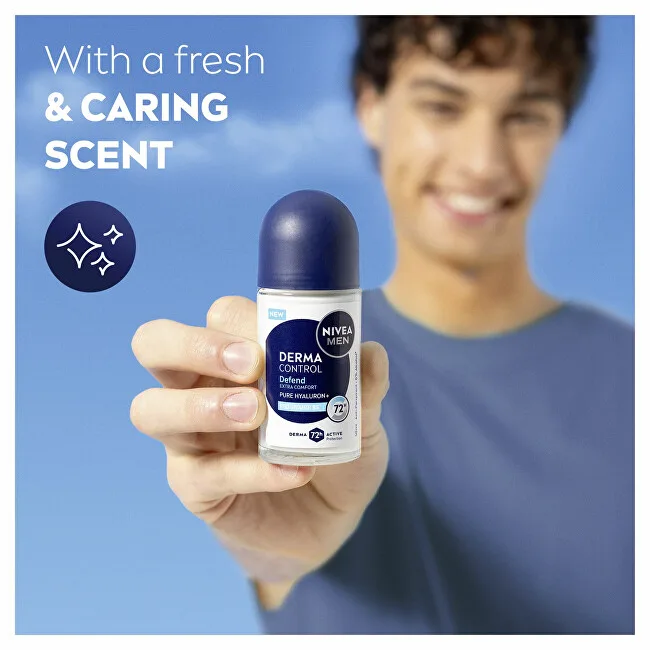 Nivea Roll-on antiperspirant for men Men Derma Control Defend (Antiperspirant) 50 ml thumbnail 7