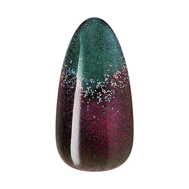 Kiss Artificial nails Gel Fantasy Magnetic - Moonlit Veil 28 pcs thumbnail 4