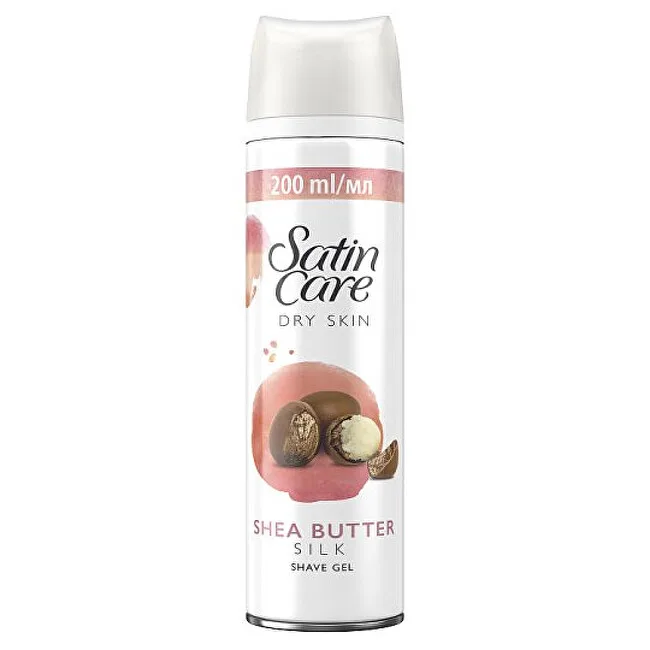 Gillette Satin Care Dry Skin Shea Butter Silk thumbnail 2