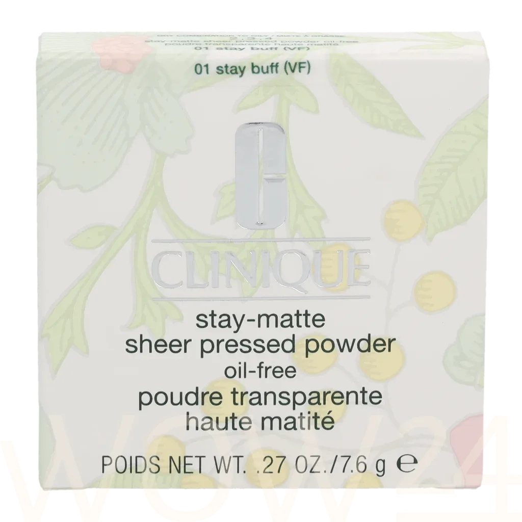 Clinique Stay-Matte Sheer Pressed Powder thumbnail 2
