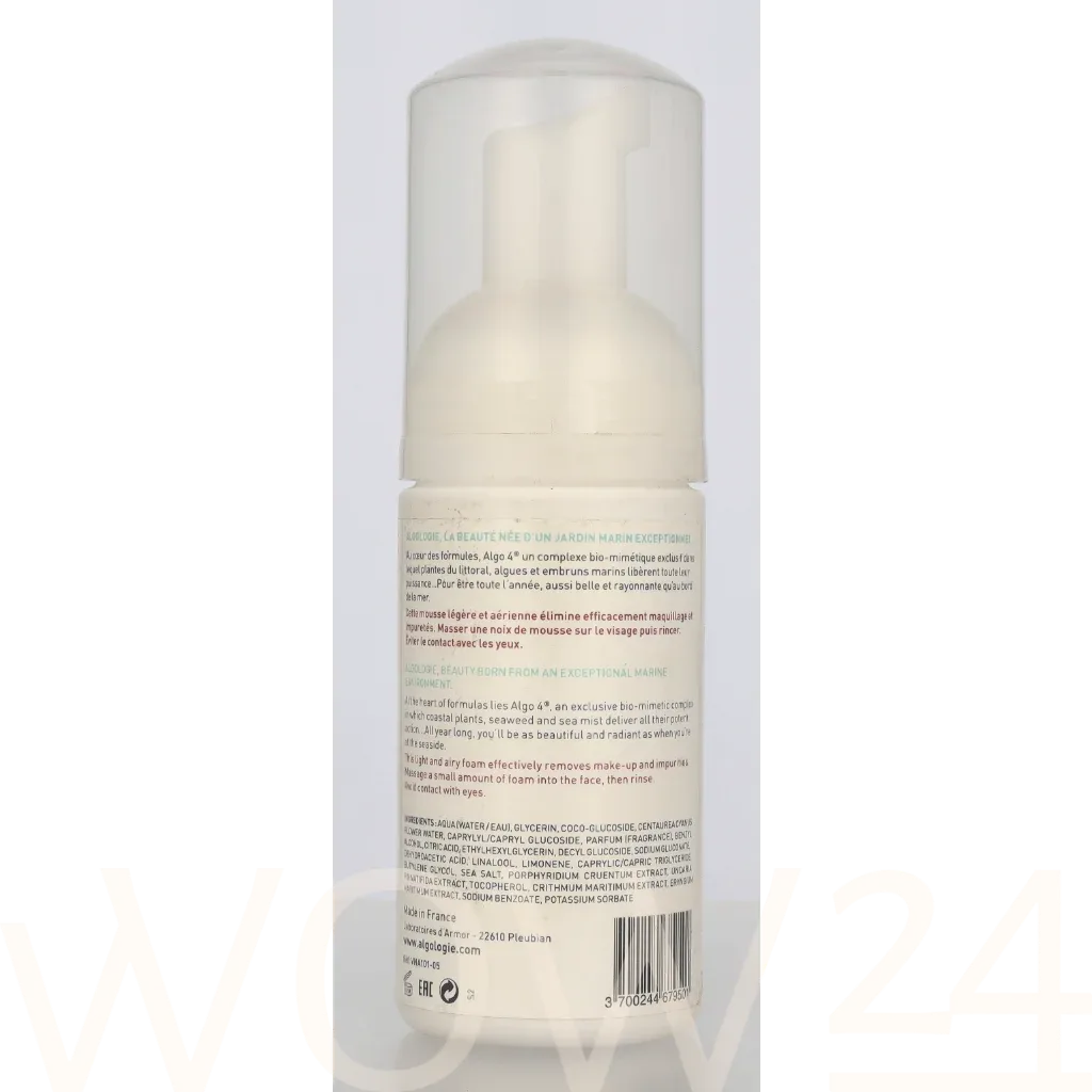 Algologie Hydra Écume Oxygenating Cleansing Foam thumbnail 3