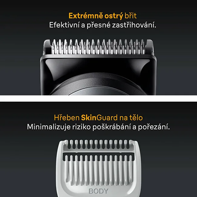 Braun Multifunctional 7-in-1 trimmer Series 5 AIO5520 Grey thumbnail 4