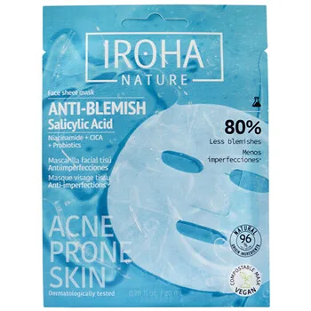 Iroha Anti-Blemish Face Sheet Mask thumbnail 8